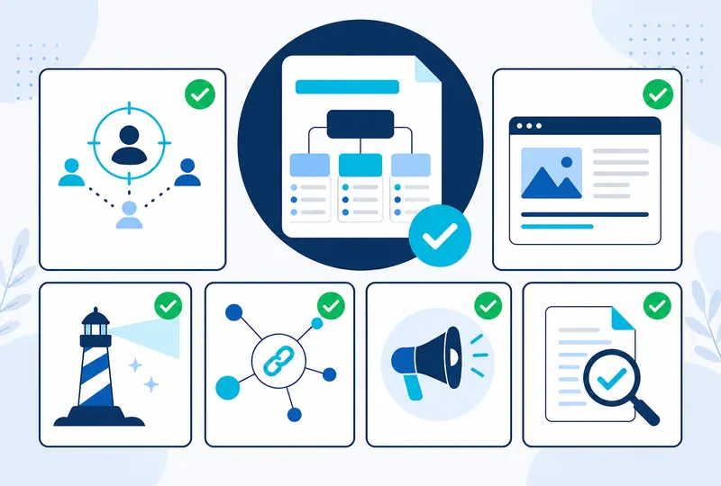 Checklist kiểm tra keyword map trước khi viết bài SEO