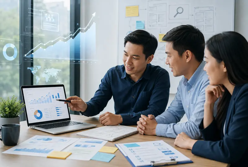 Dịch vụ SEO tổng thể cho website doanh nghiệp