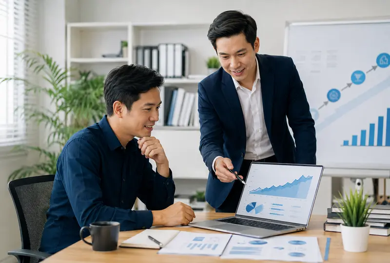 Chiến lược SEO giúp website tăng trưởng bền vững
