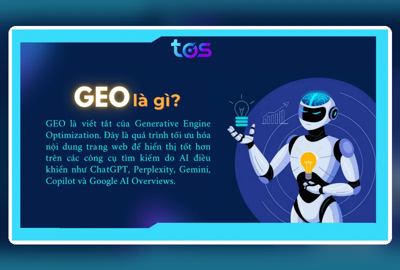 GEO Là Gì Trong SEO Và Vì Sao Nhiều Người Nhắc Đến