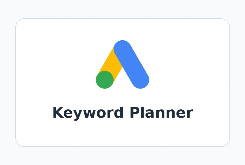 Bảng ý tưởng và chỉ số từ khóa trong Keyword Planner