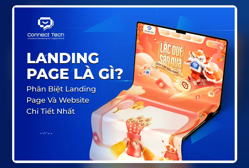 Landing Page Là Gì Và Khi Nào Cần Làm Riêng Cho SEO