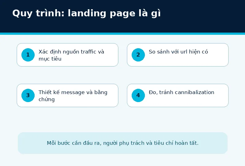 Bối cảnh triển khai landing page là gì