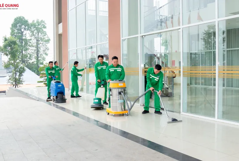 SEO Ngành Vệ Sinh Công Nghiệp Giúp Tăng Đơn Dịch Vụ